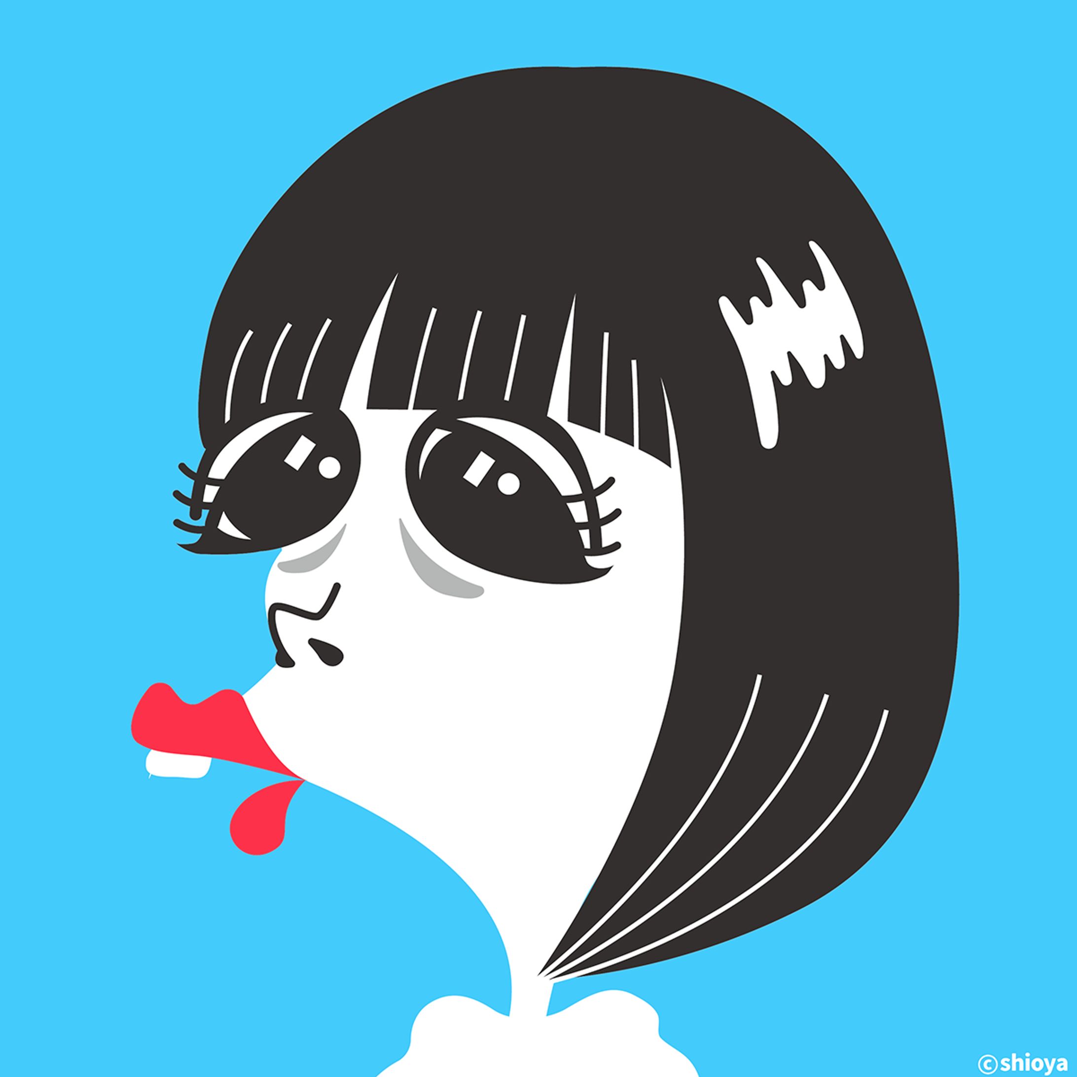 あの 似顔絵イラスト-1
