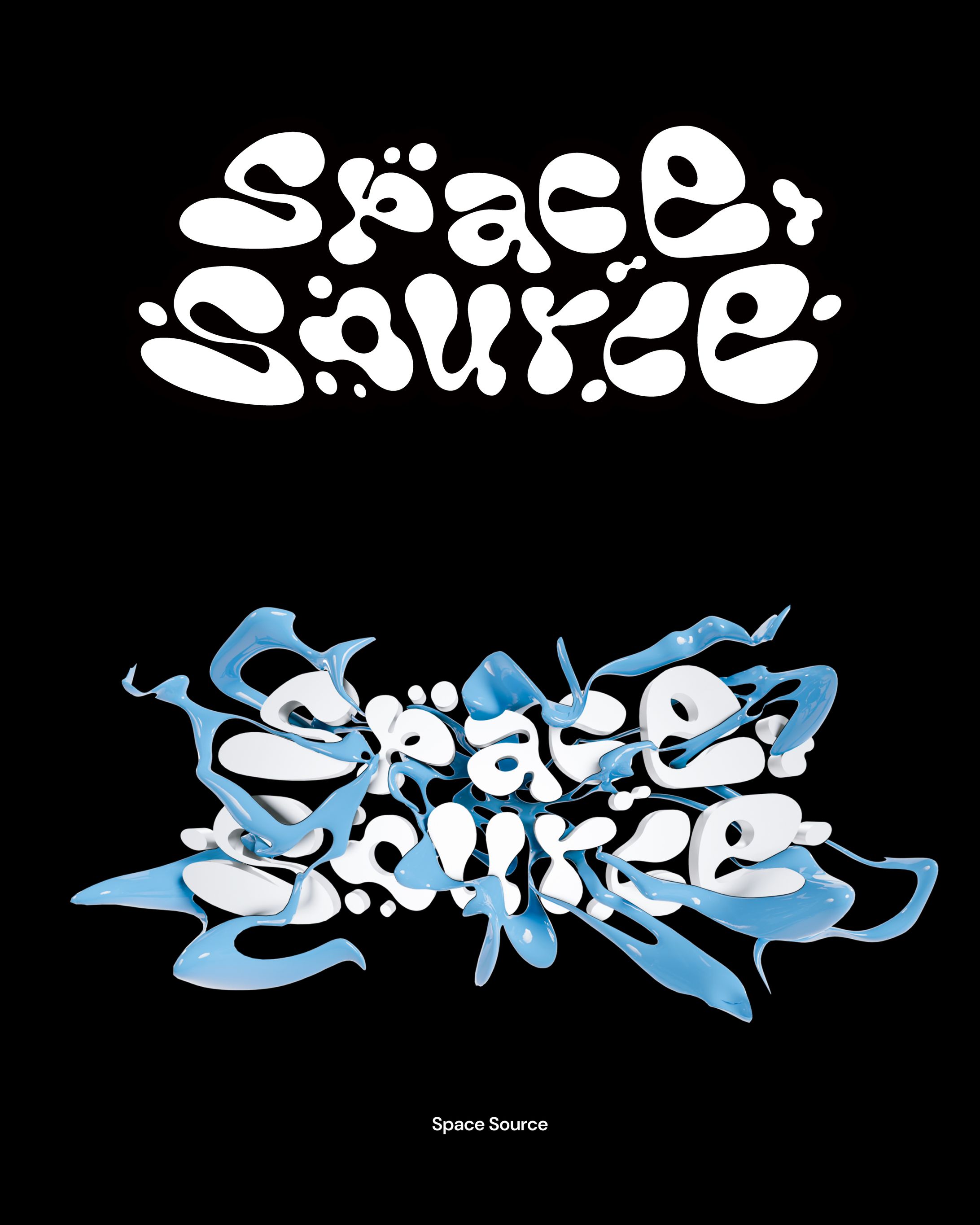 グッズデザイン "Space Source 4th Anniversary!!"-1