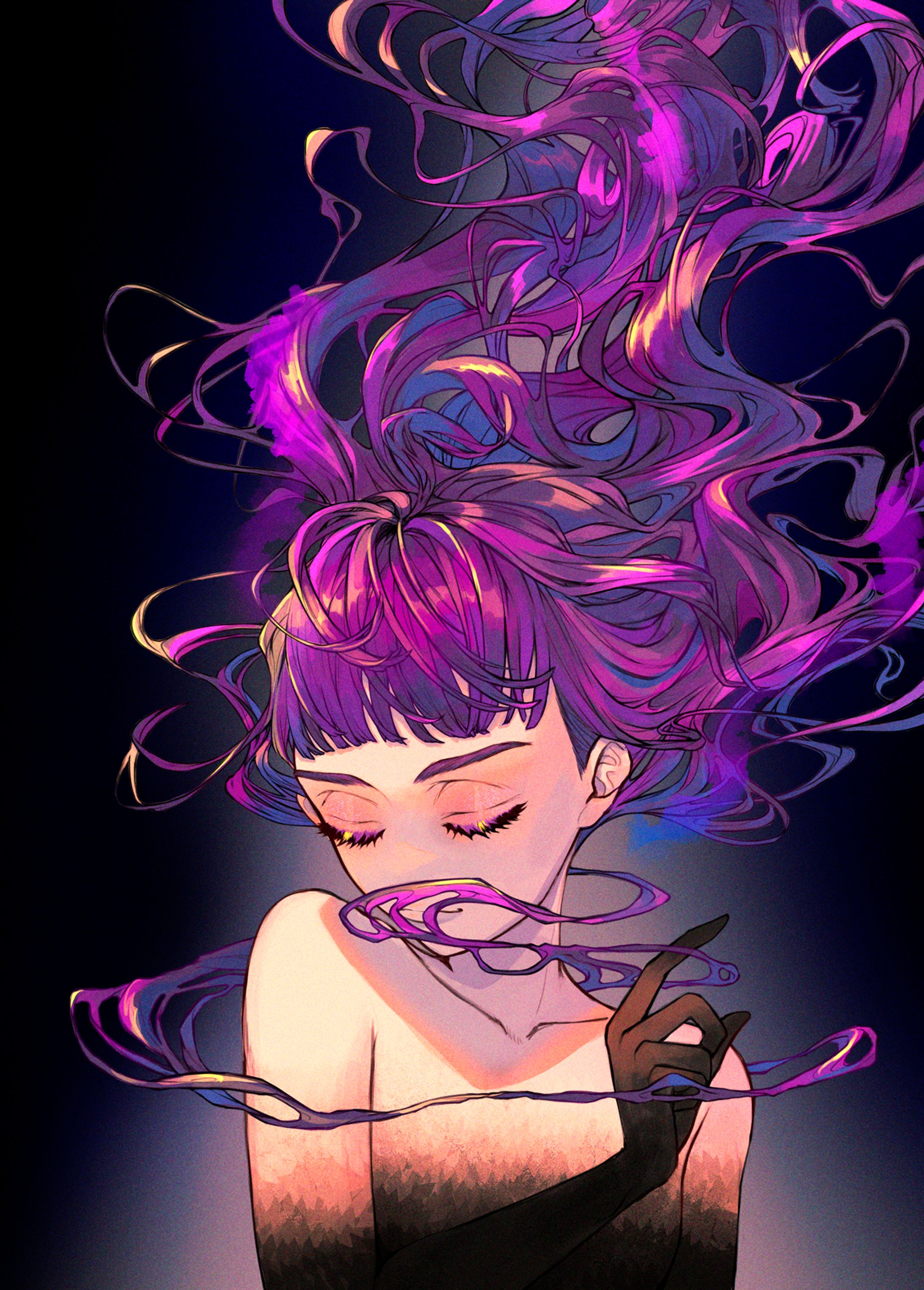 個人制作_オリジナル女性イラスト-1