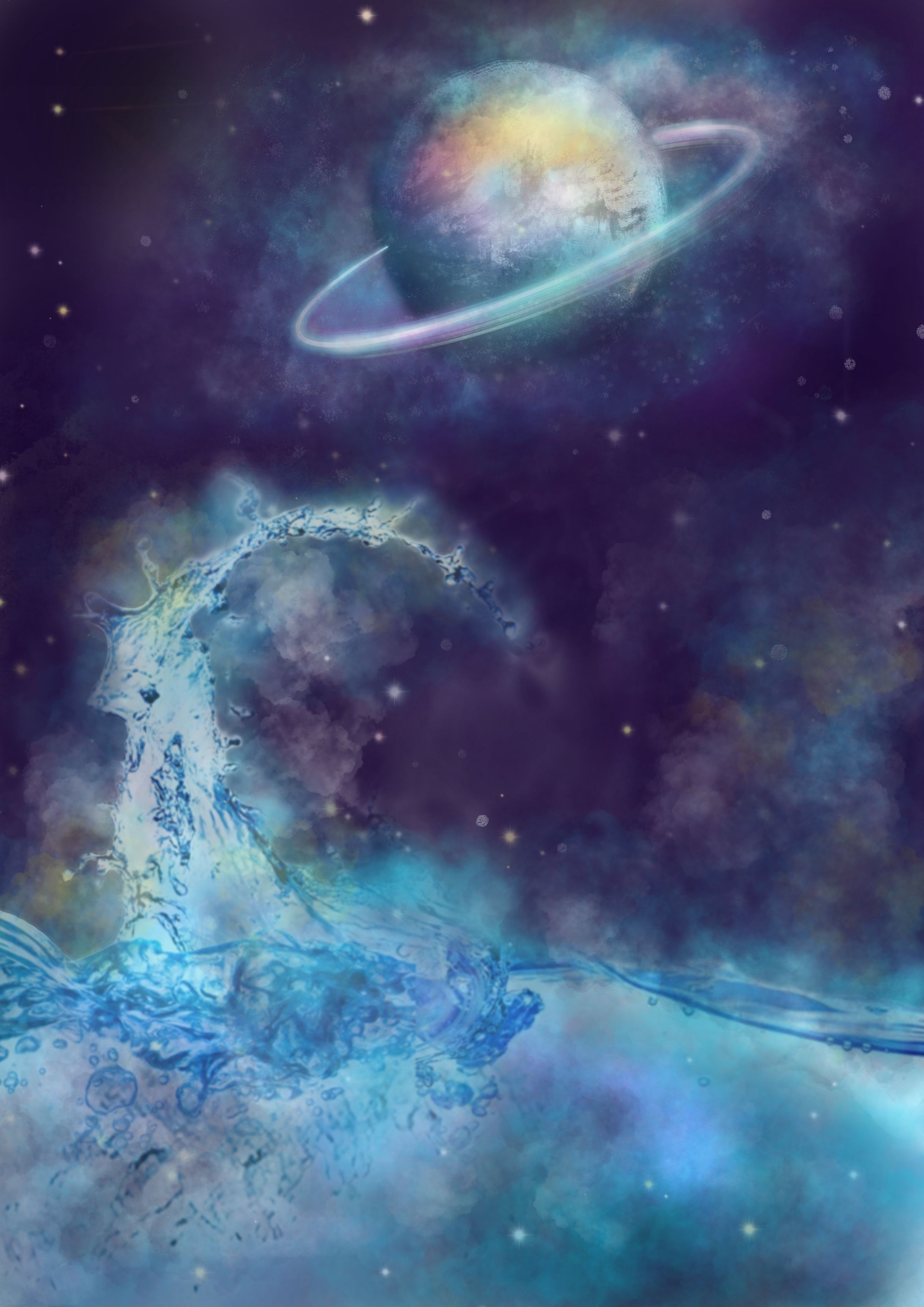 水の中の宇宙-1