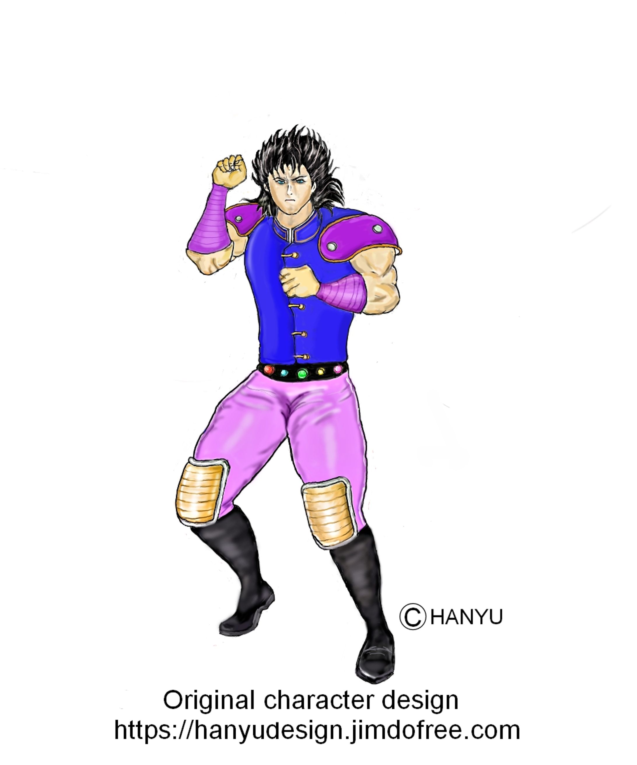 Orijinal character design1-1