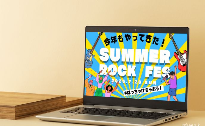 フェス　バナー