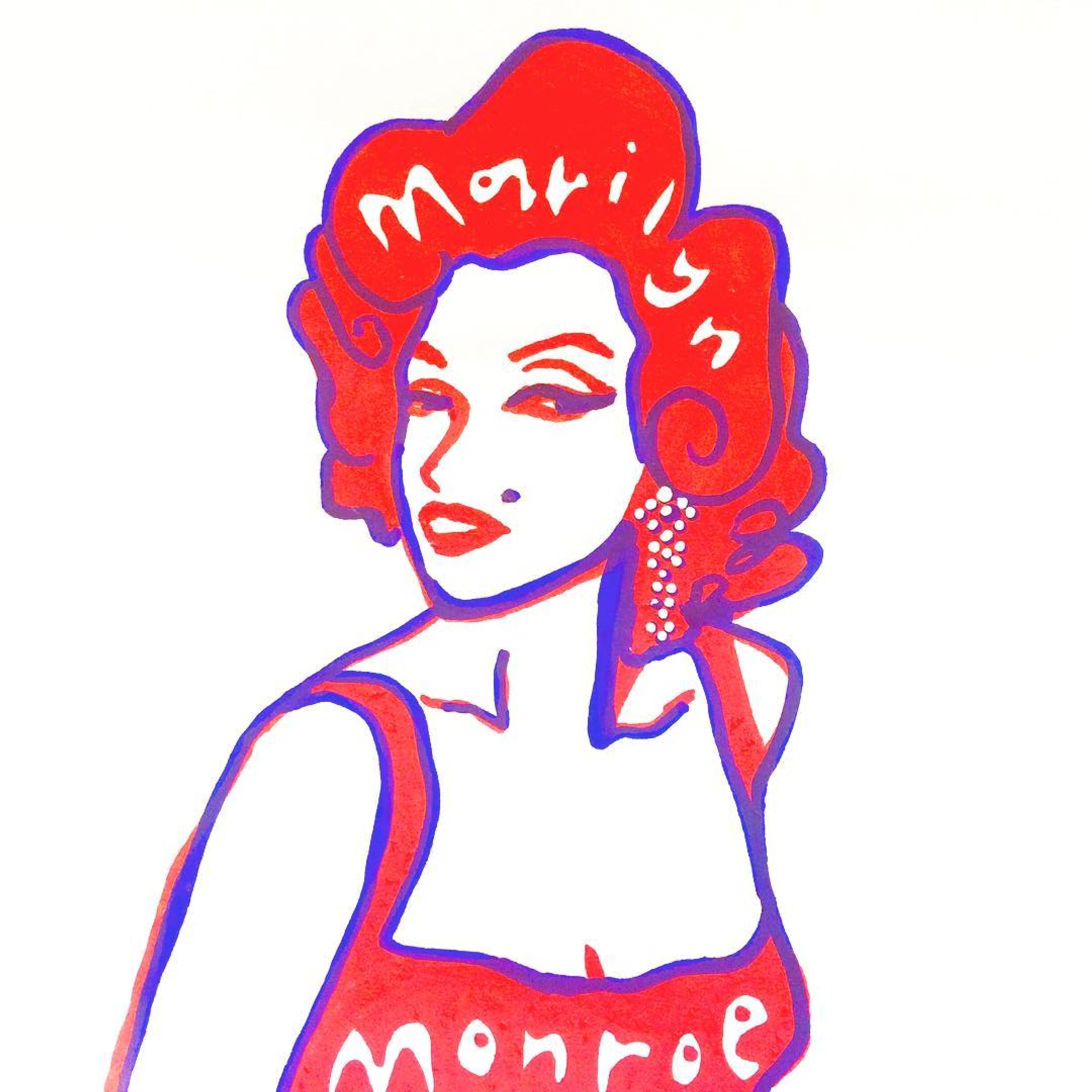 Marilyn Monroe #marilynmonroe #marilyn #monroe #actress #chanel #no.5 #no5 #perfume #cinema #illustration #art #マリリンモンロー #女優 #イラスト #アート #似顔絵 #ポスカ #シャネル #5 #イラストレーター #雑誌 #ピンナップ-1