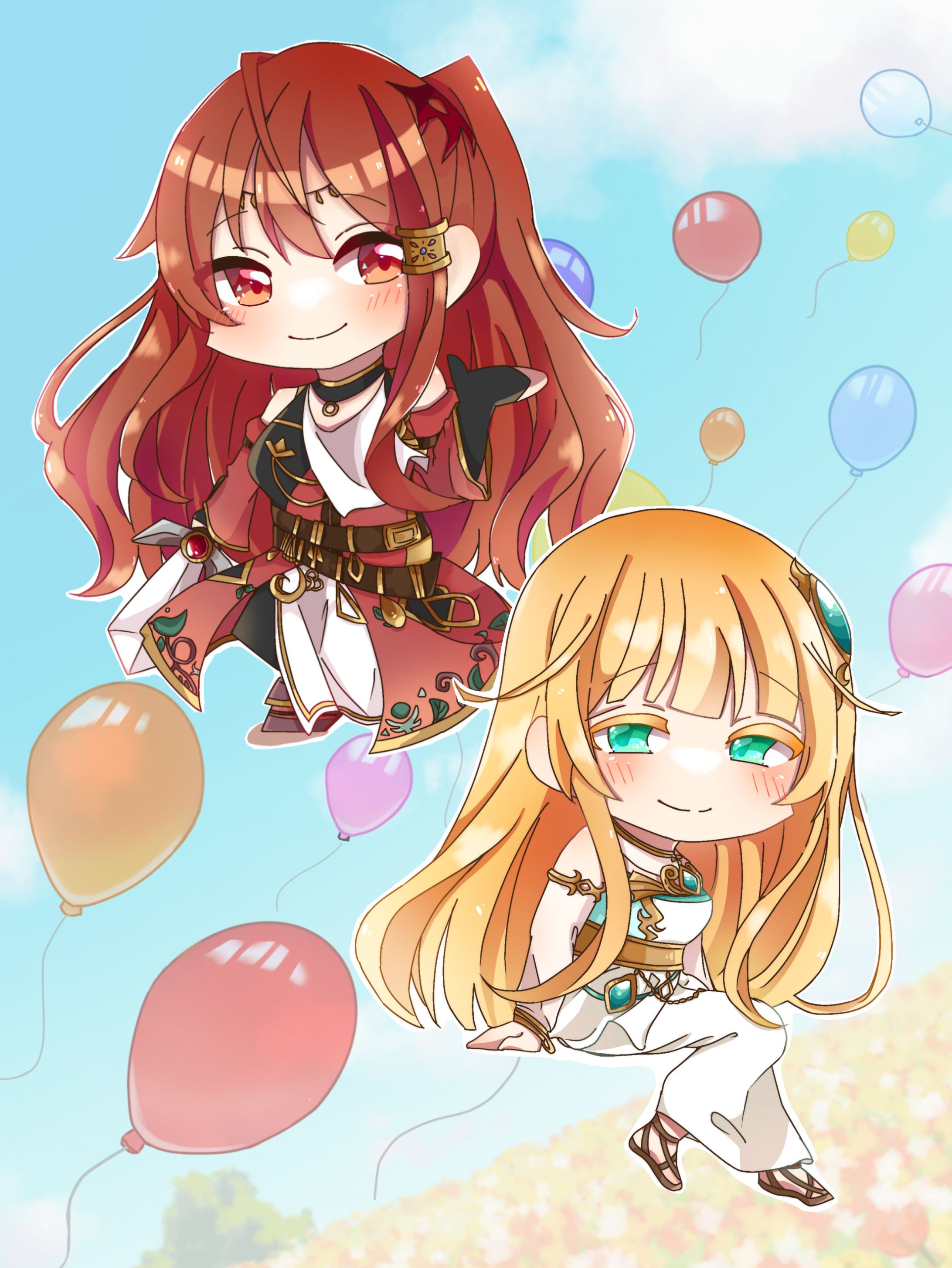 【オリジナル】SDイラスト-1