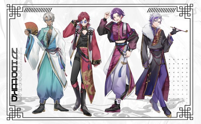【FA】オリジナル衣装デザイン
