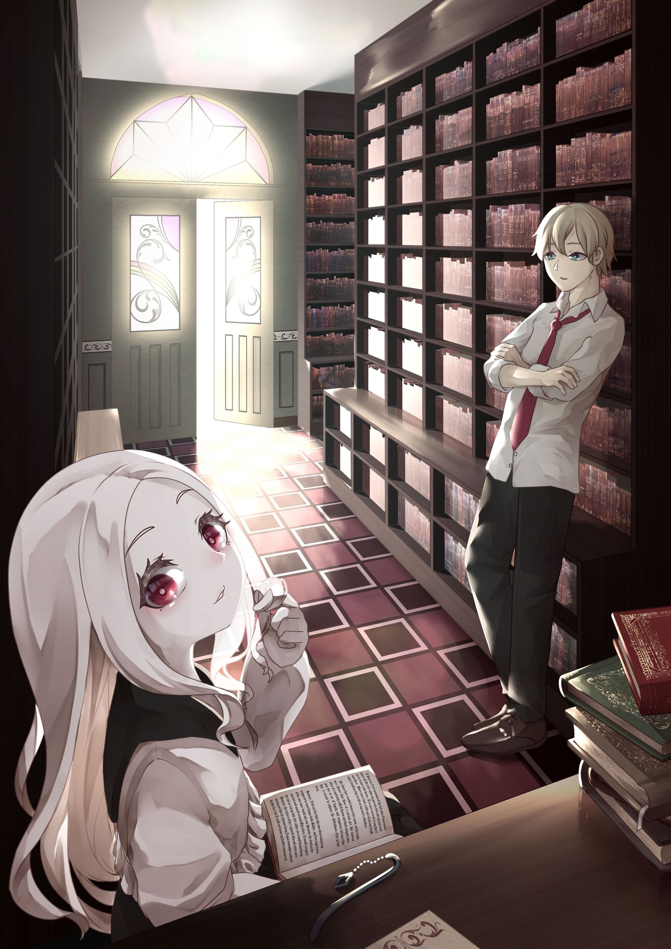 本好きと人形師-1