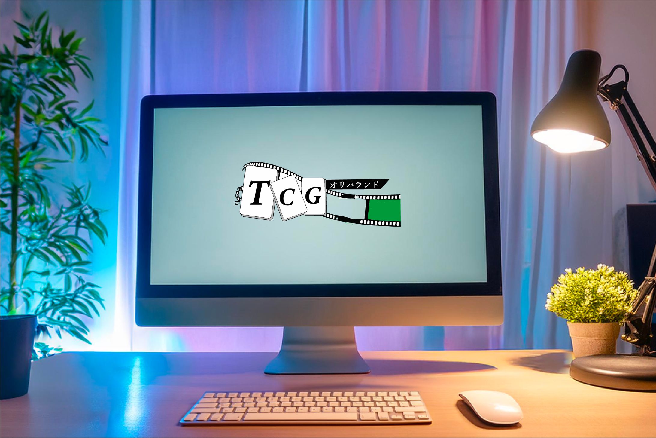 カードゲームのロゴ-1