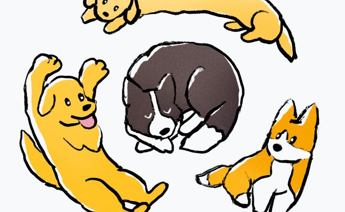 2022｜狗狗插畫