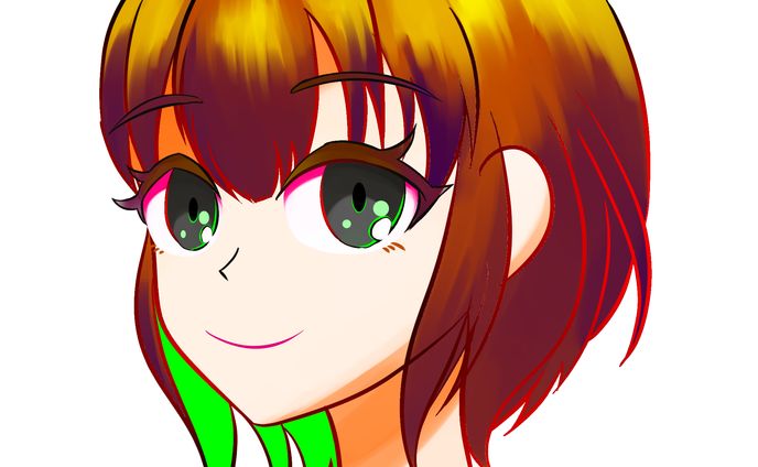 イラスト作成、modeling
