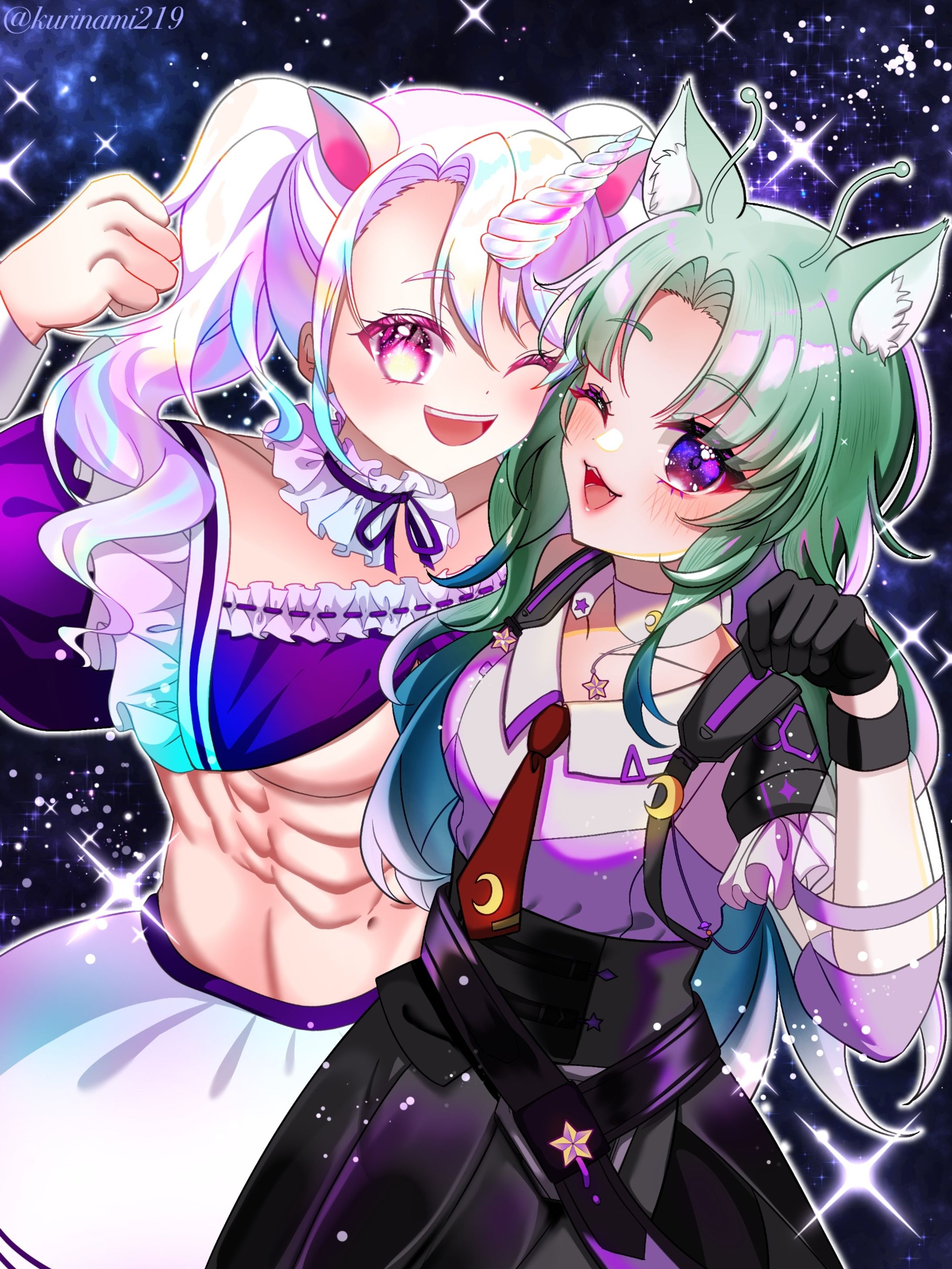 Elian Felis様／Vtuber活動イラスト-1
