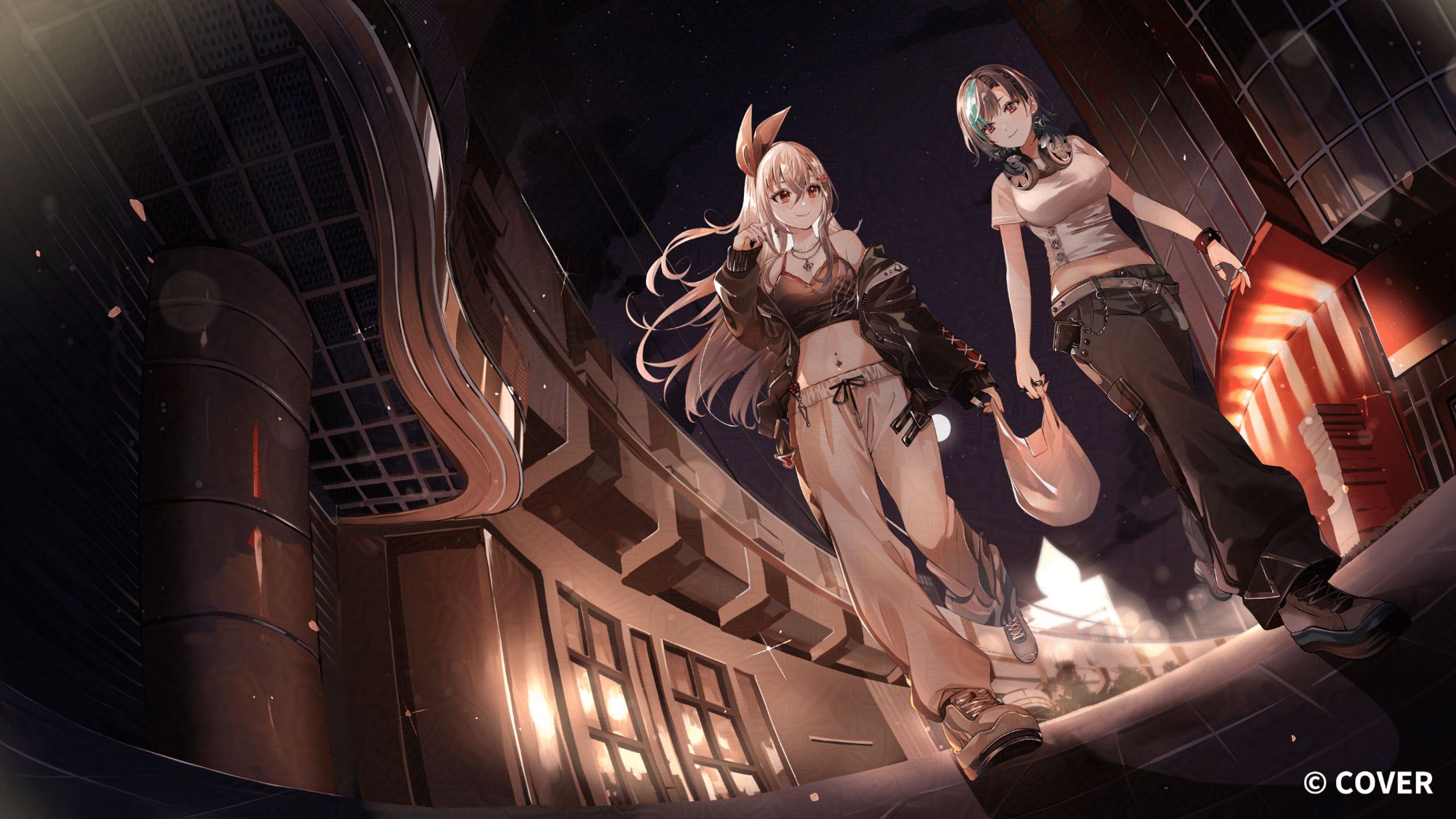 FLOW GLOW『YOKAZE』 MV-1