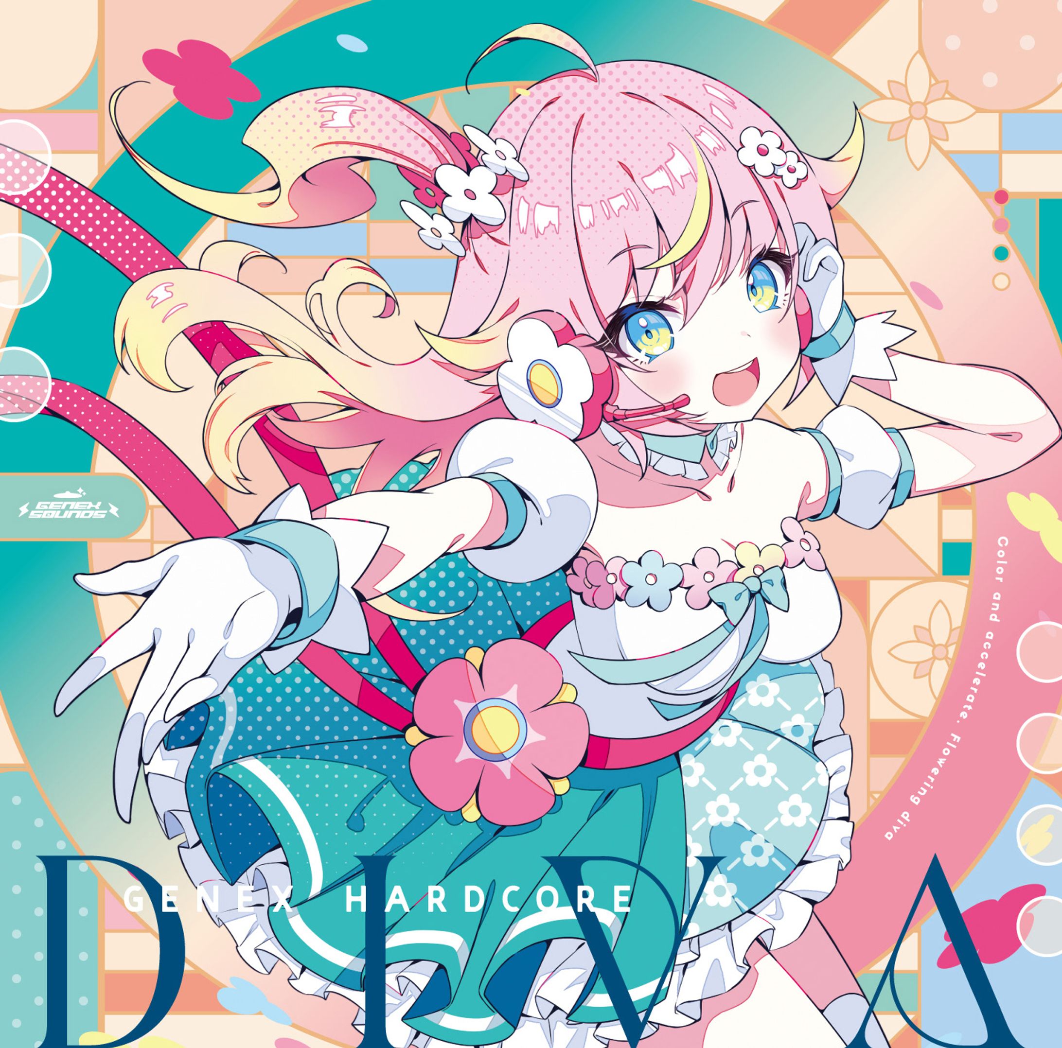 [vocal] GENEX HARDCORE DIVA Tr.6「悠久AIDYOU」Twinfield feat. 式部めぐり-1