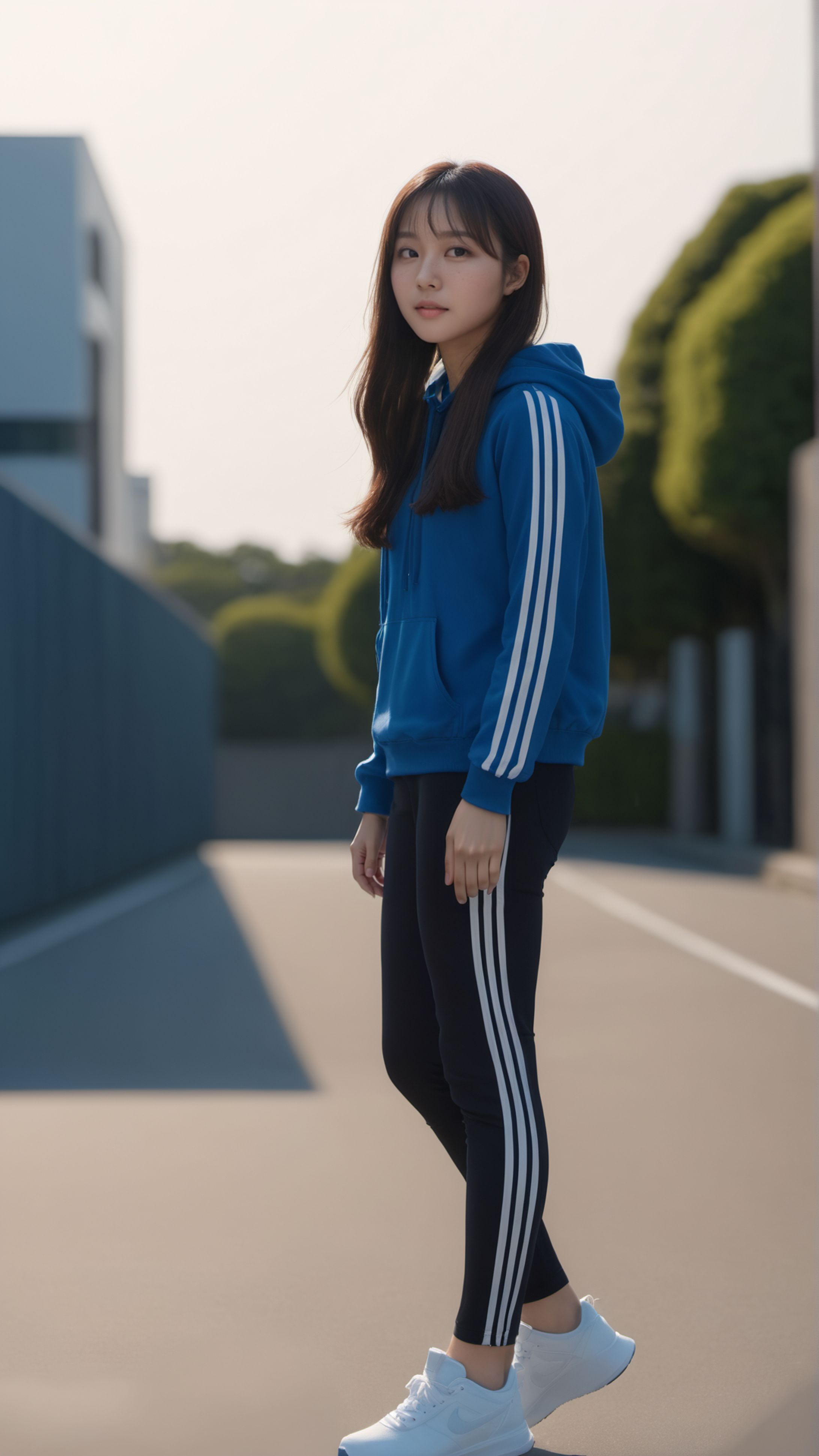 ポートレートモデル(全身)🄬-1