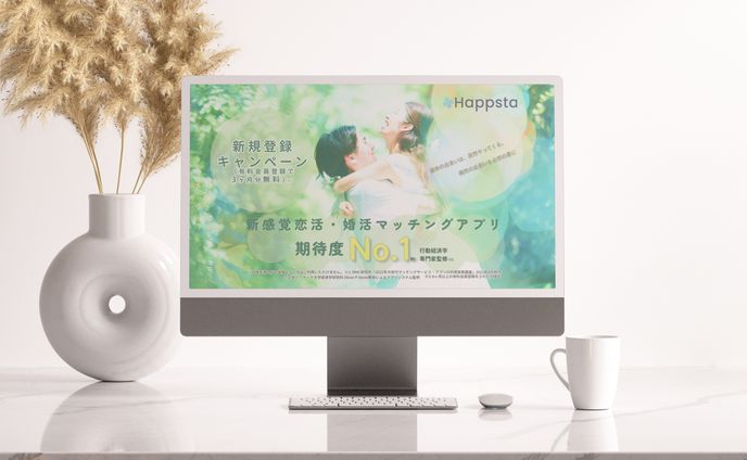 マッチングアプリLP（デスクトップ）