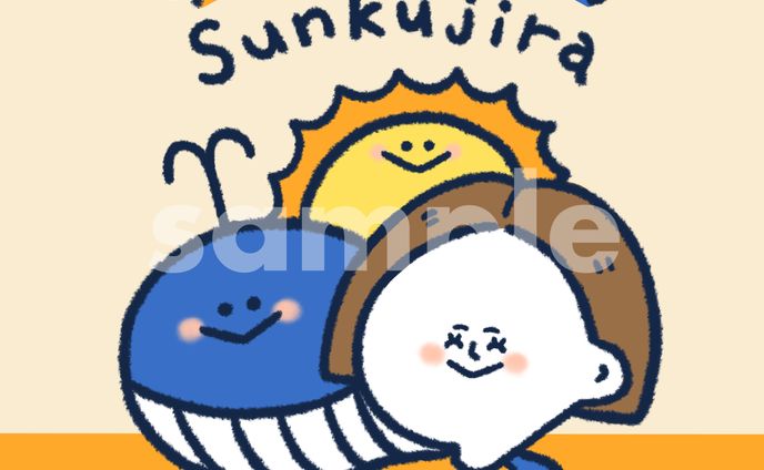 【ご依頼】atelier Sunkujira様SNSアイコン