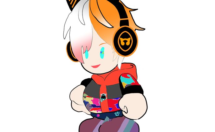【キャラクターデザイン】ペーパーフリパ