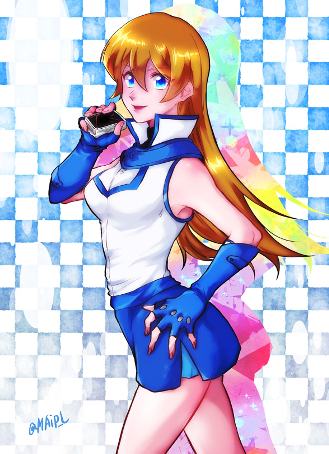 遊戯王GX 天上院明日香