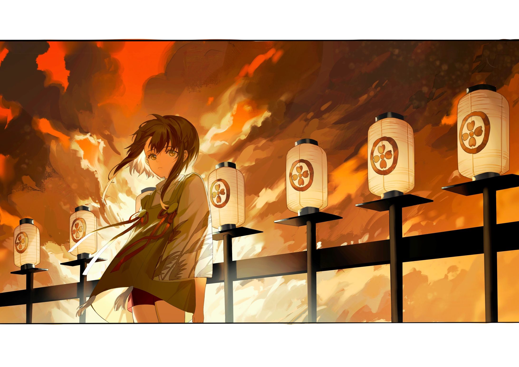 雰囲気のあるイラストを制作いたします-1
