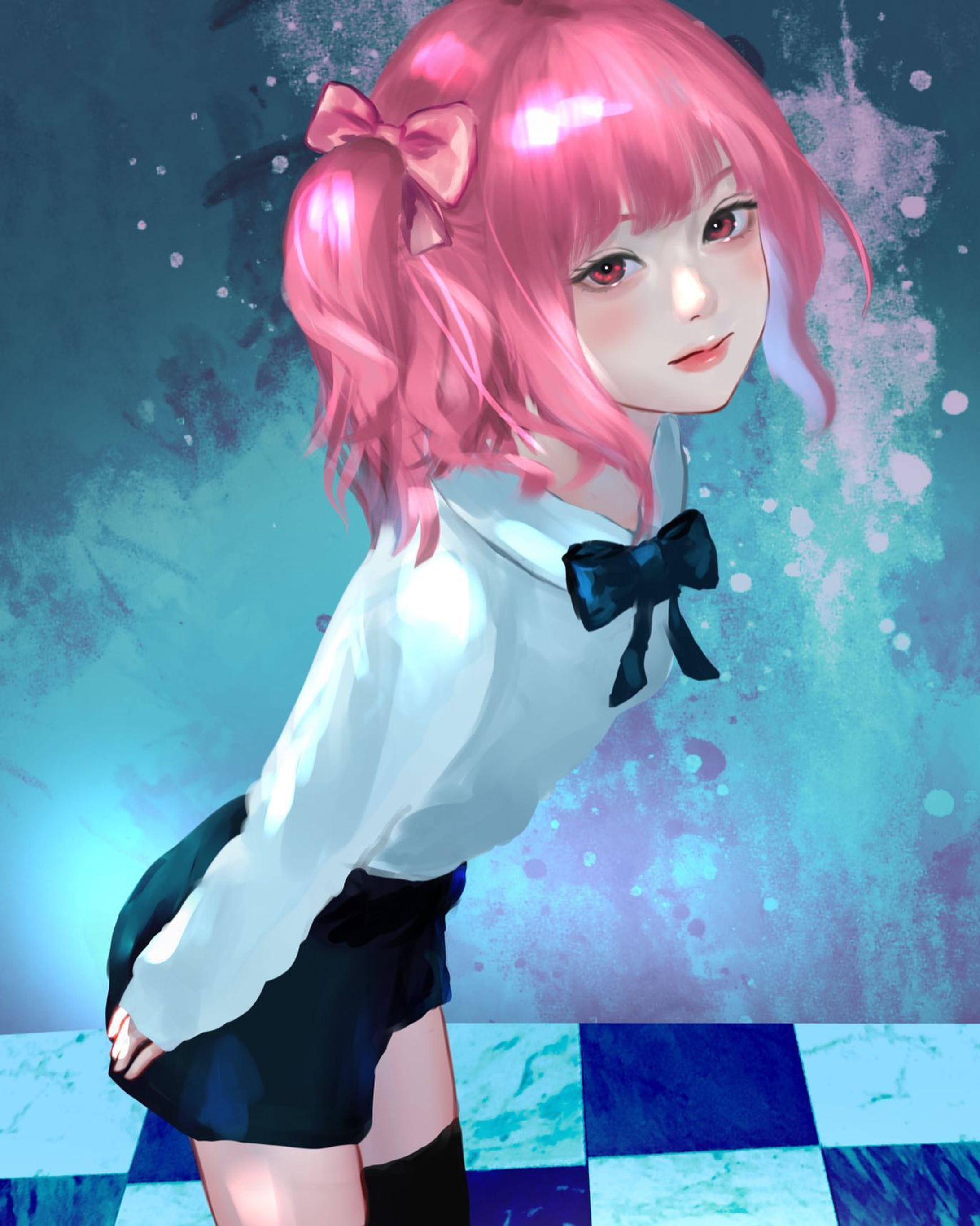 🎀
 #illustration  #イラスト-1