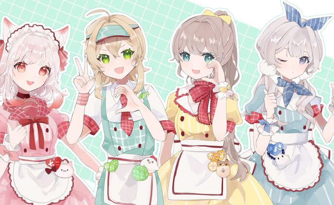 たまよクラブ / ダイナーくじ イラスト