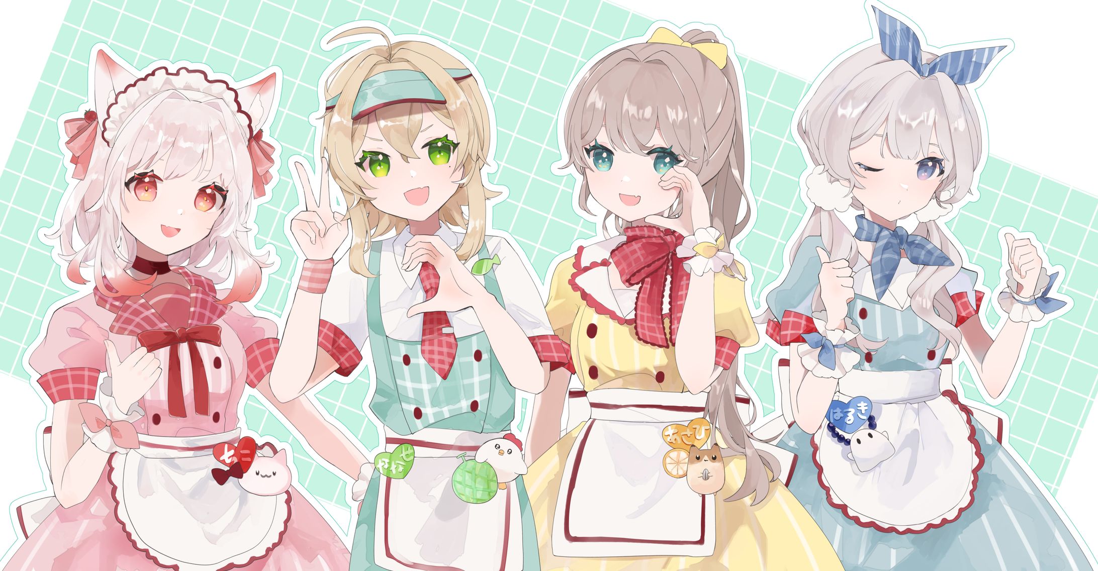 たまよクラブ / ダイナーくじ イラスト-1