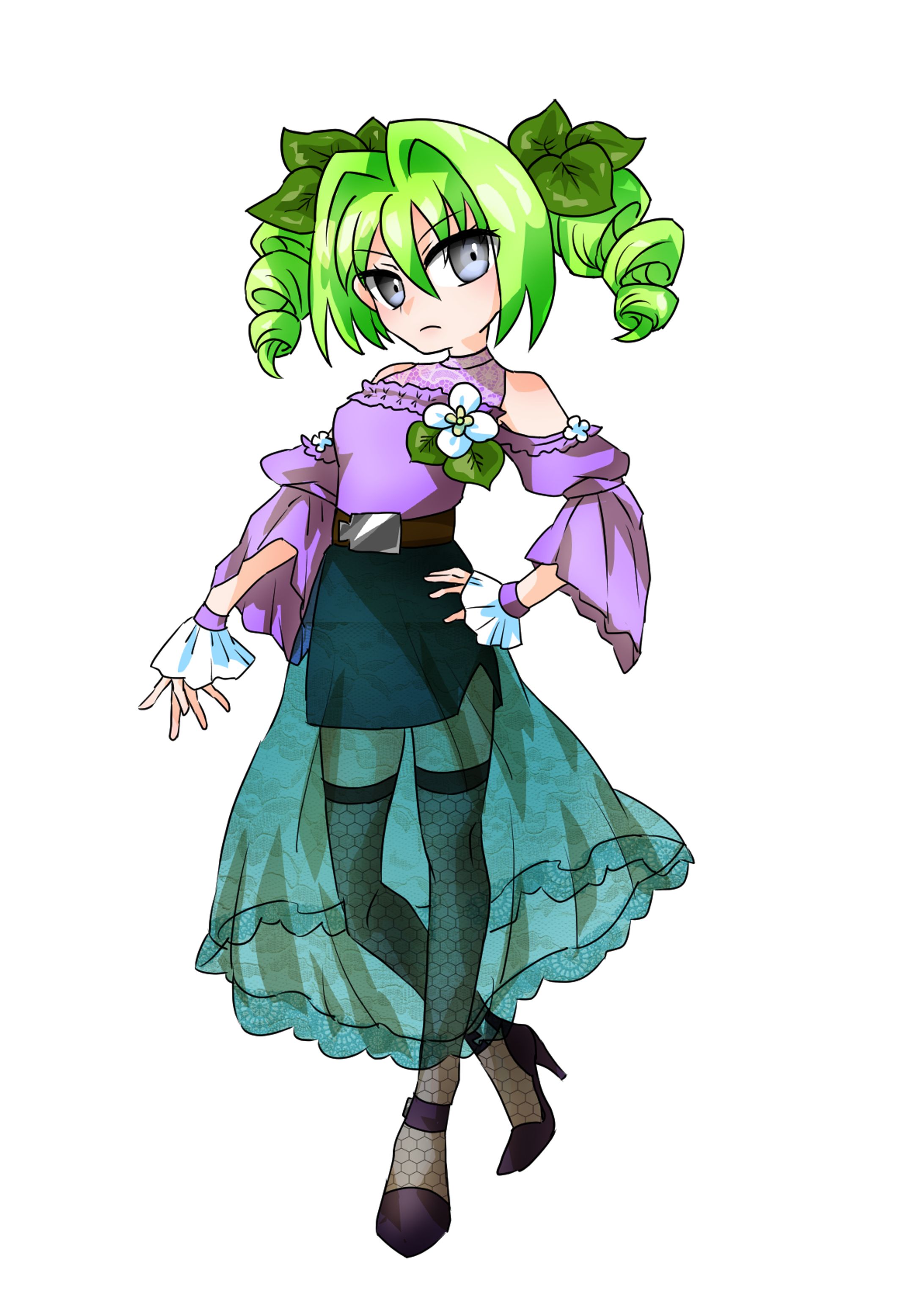 魂麺キャラクター立ち絵-1