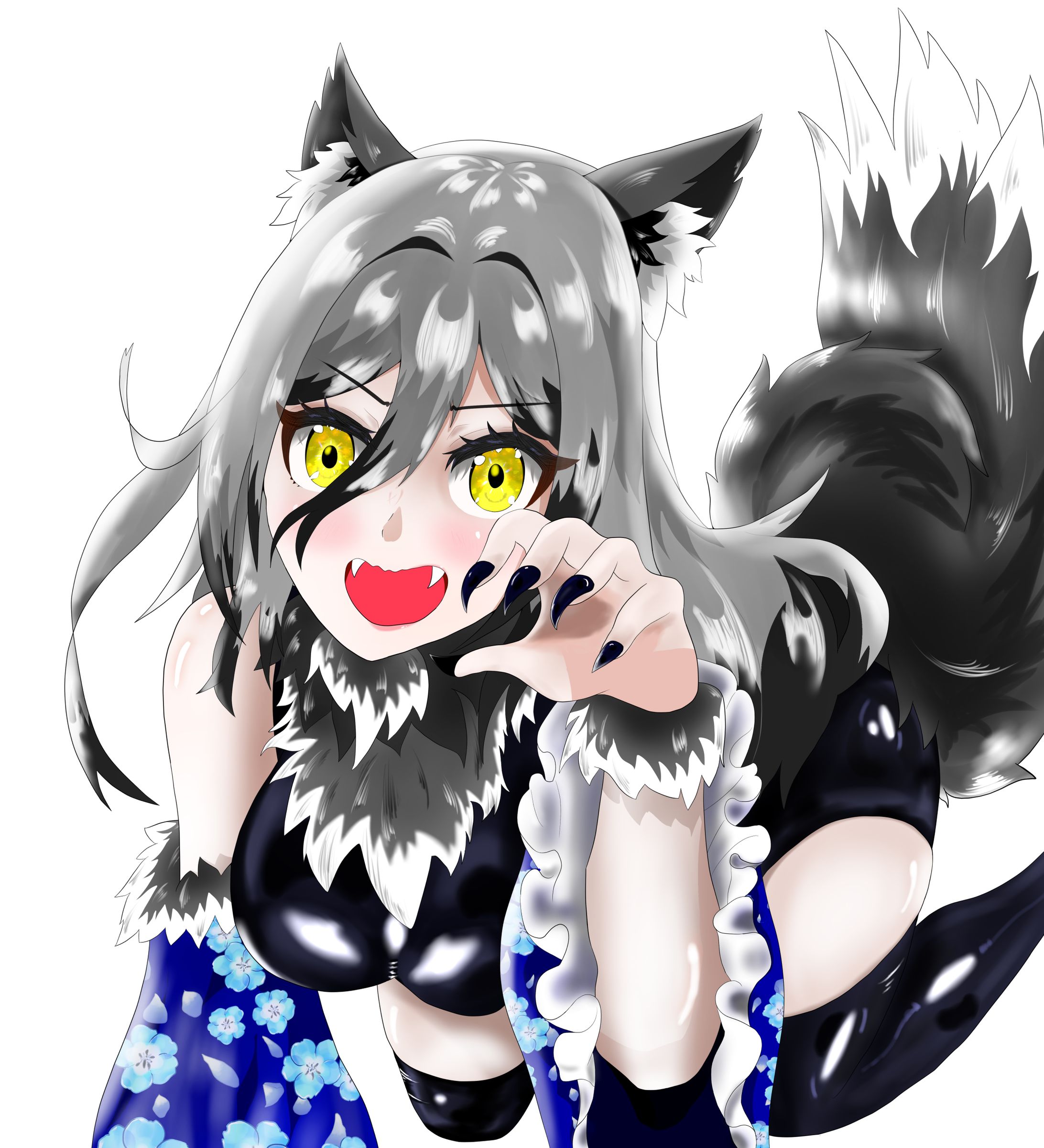 狼女-1