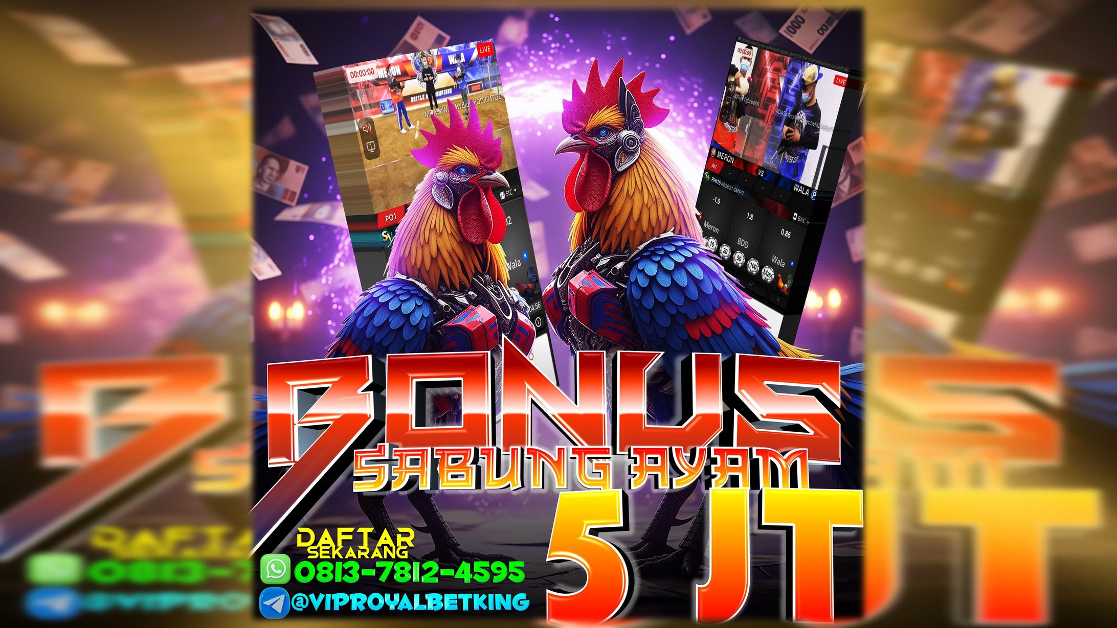 EVENT SABUNG AYAM ONLINE ROYALBETKING-1