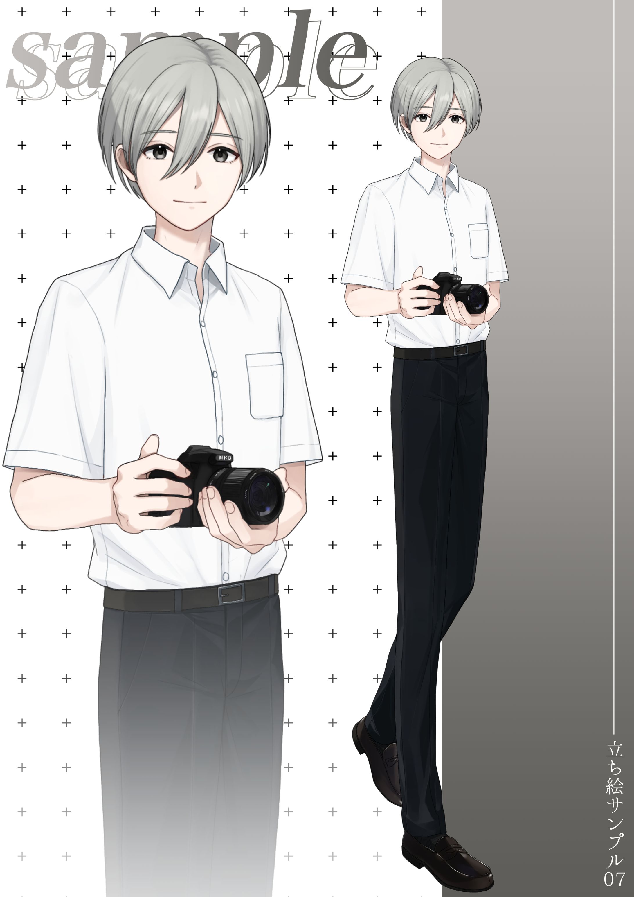 【TRPG】立ち絵サンプル07-1