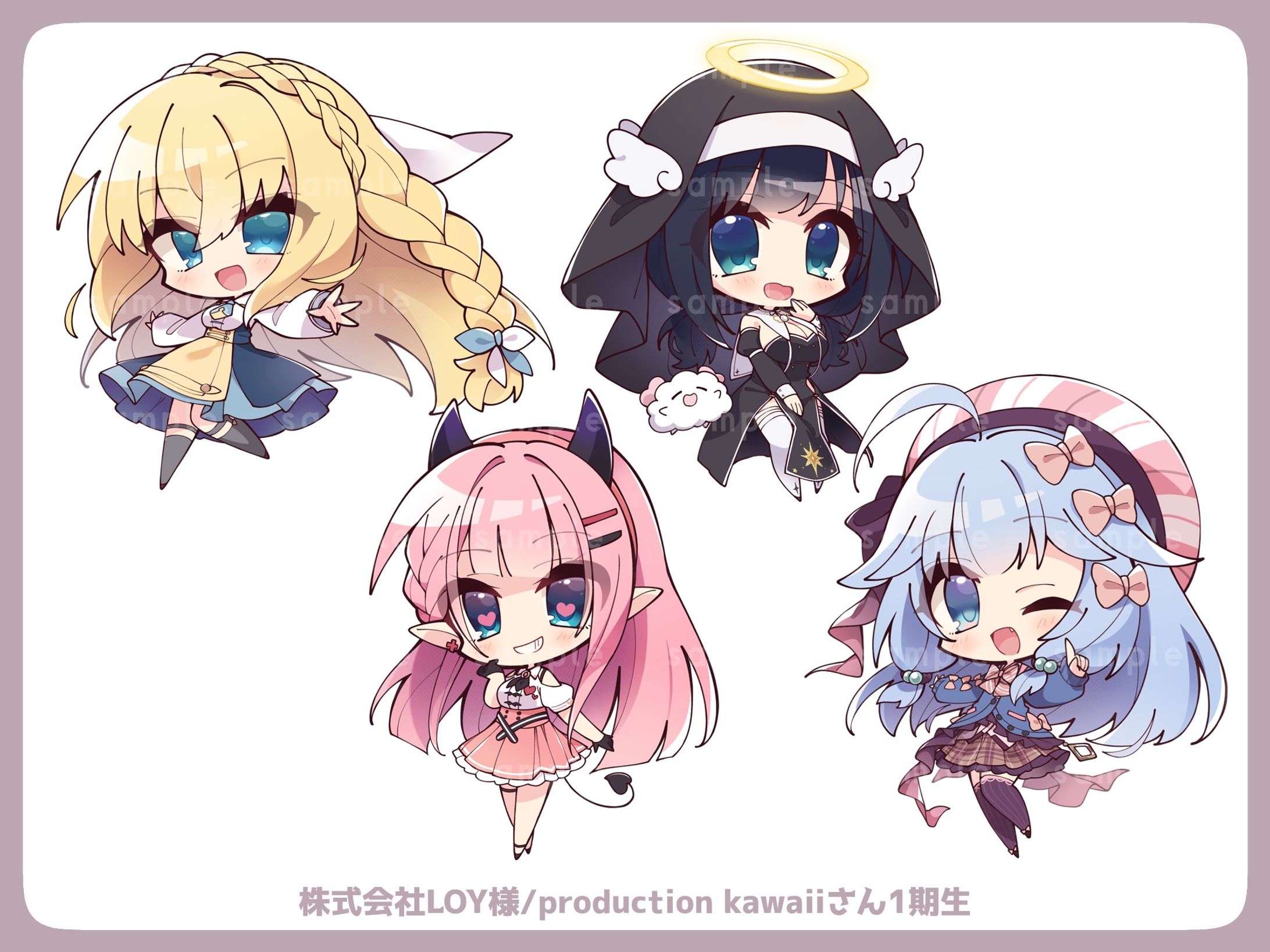 【87件】SDイラストのご依頼-1