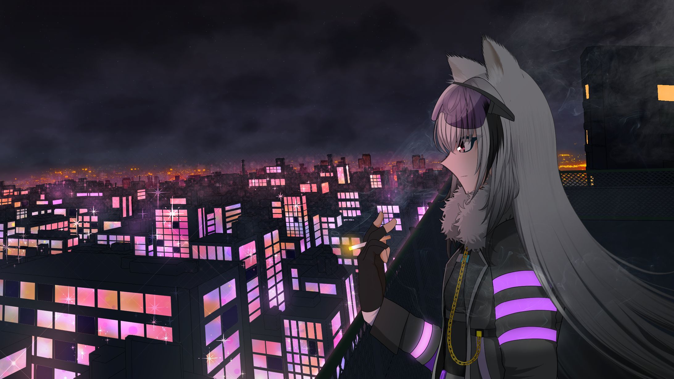 Vtuber Design 鏡花リーチェ様-1
