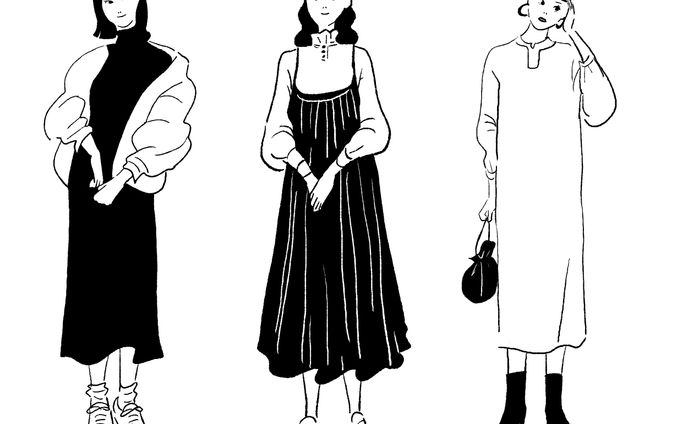 オリジナル、線画