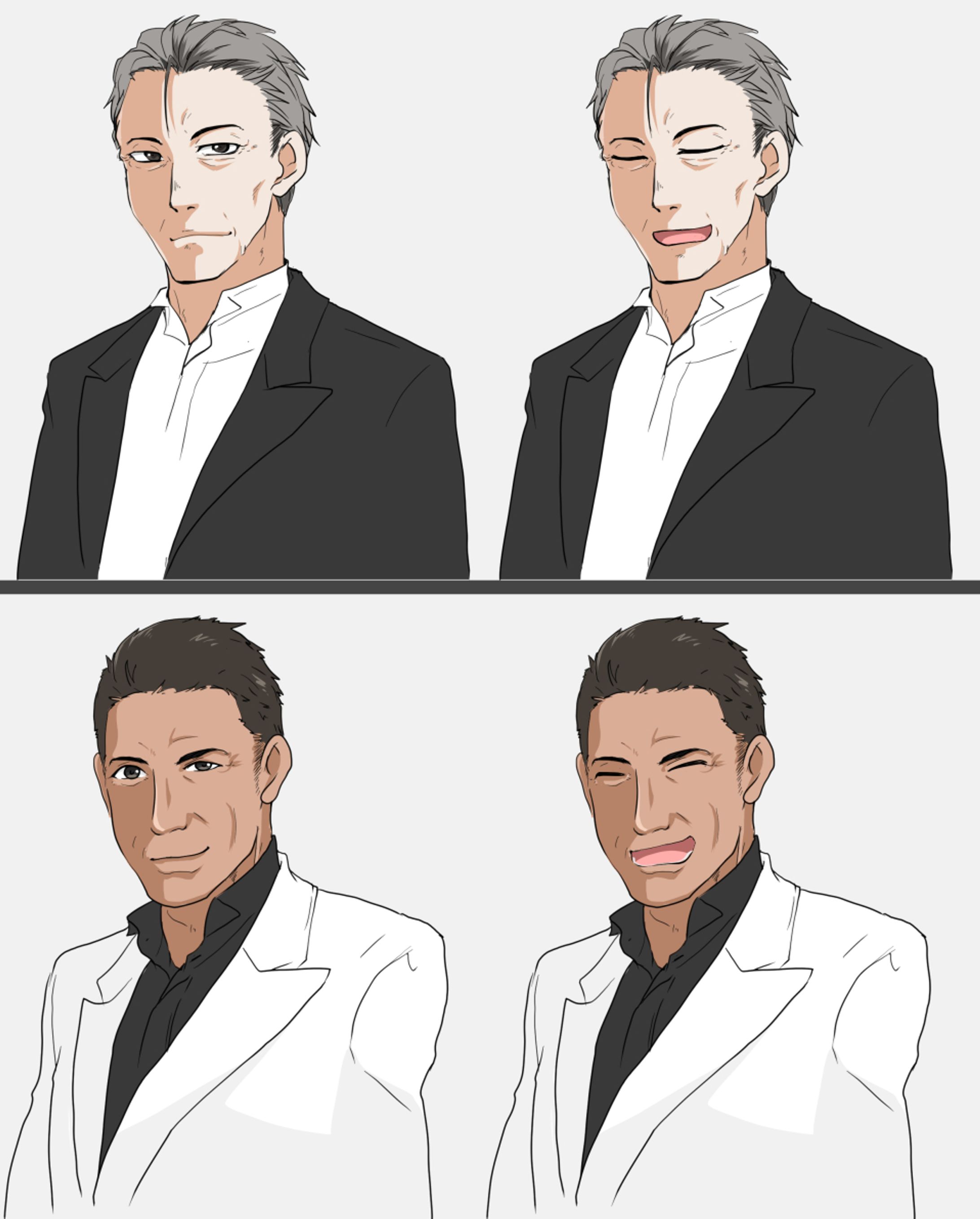 おじさまラフ-1