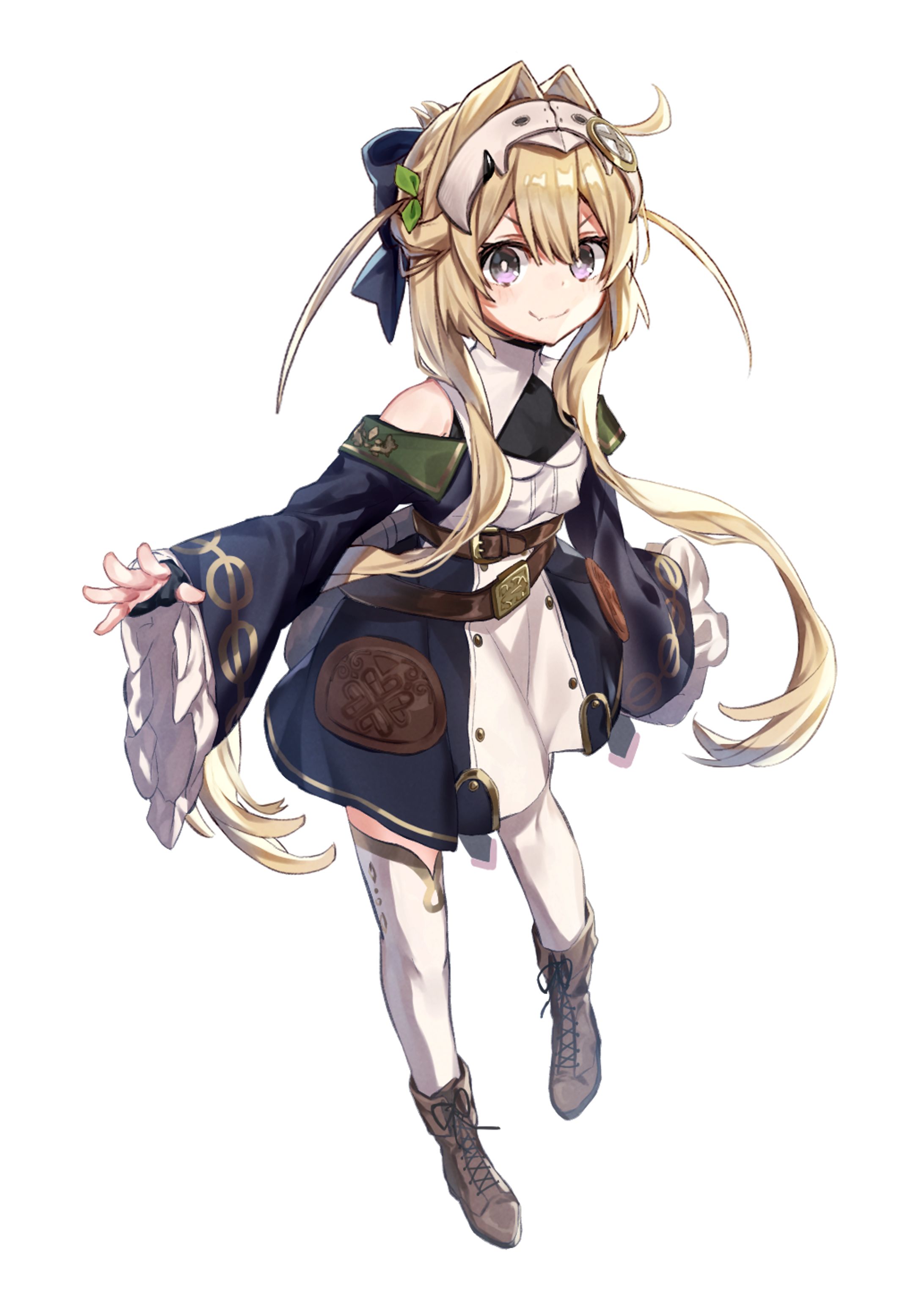 オリジナルキャラクター資料｜自主制作-1