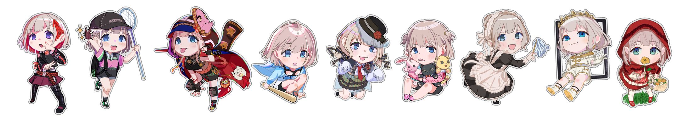 二次創作イラストSD-1