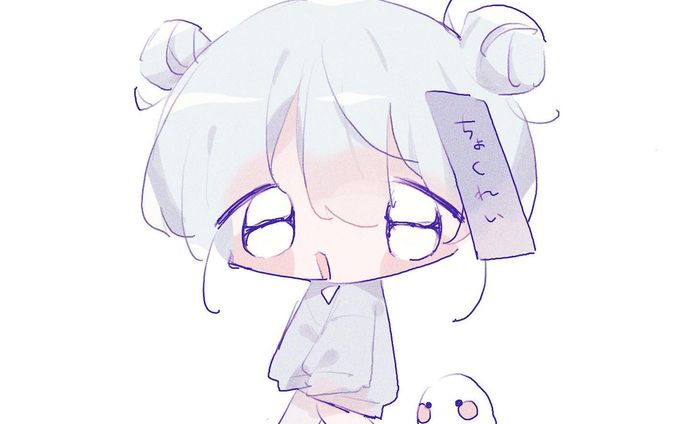 character design、うちの子