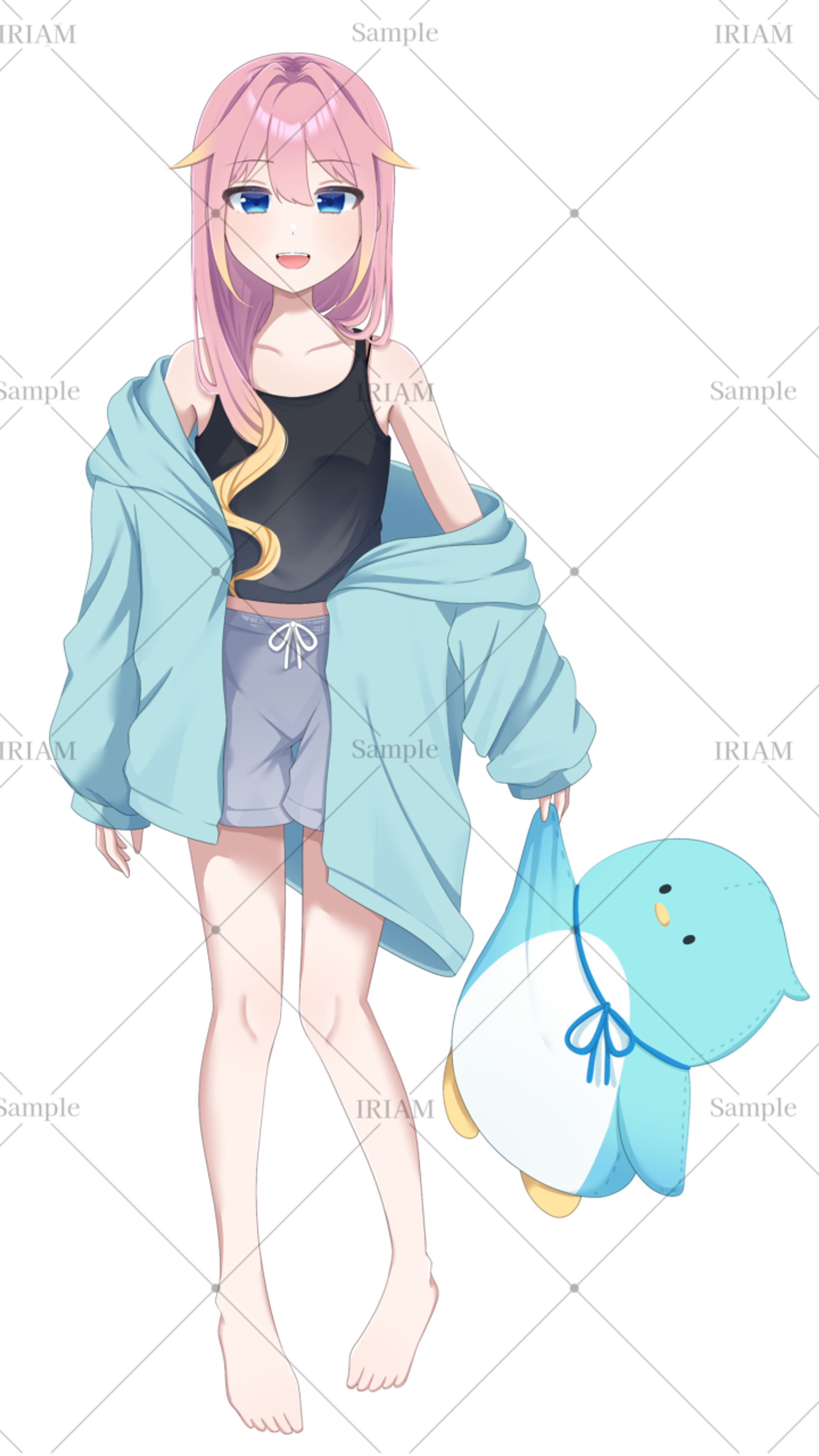 碧唯まゆら/立ち絵-1