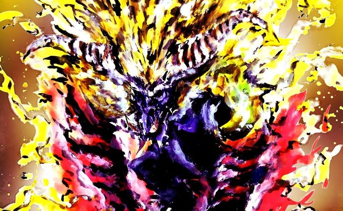羅刹衝天が如く

#MHサンブレイク #ラージャン
#激昂したラージャン