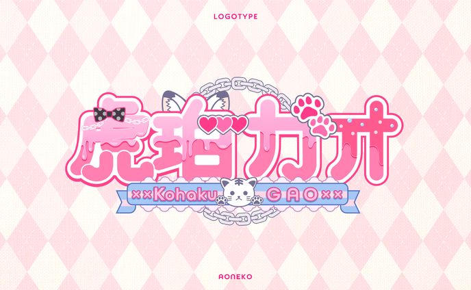 ネームロゴ、designer