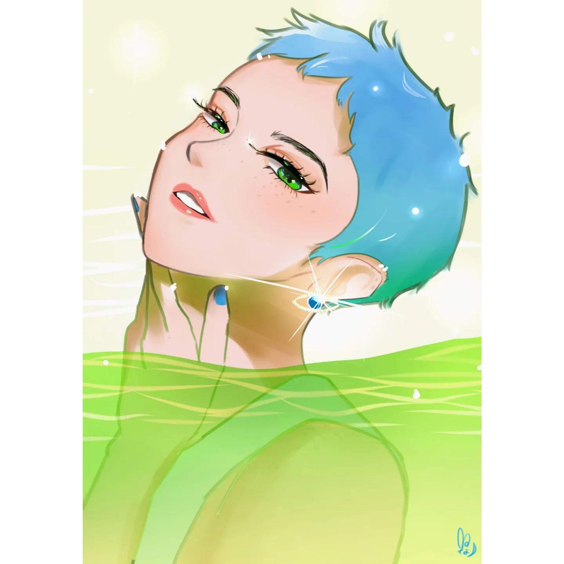 💚Grace Aimi💙

#イラスト
#イラスト有償依頼-1