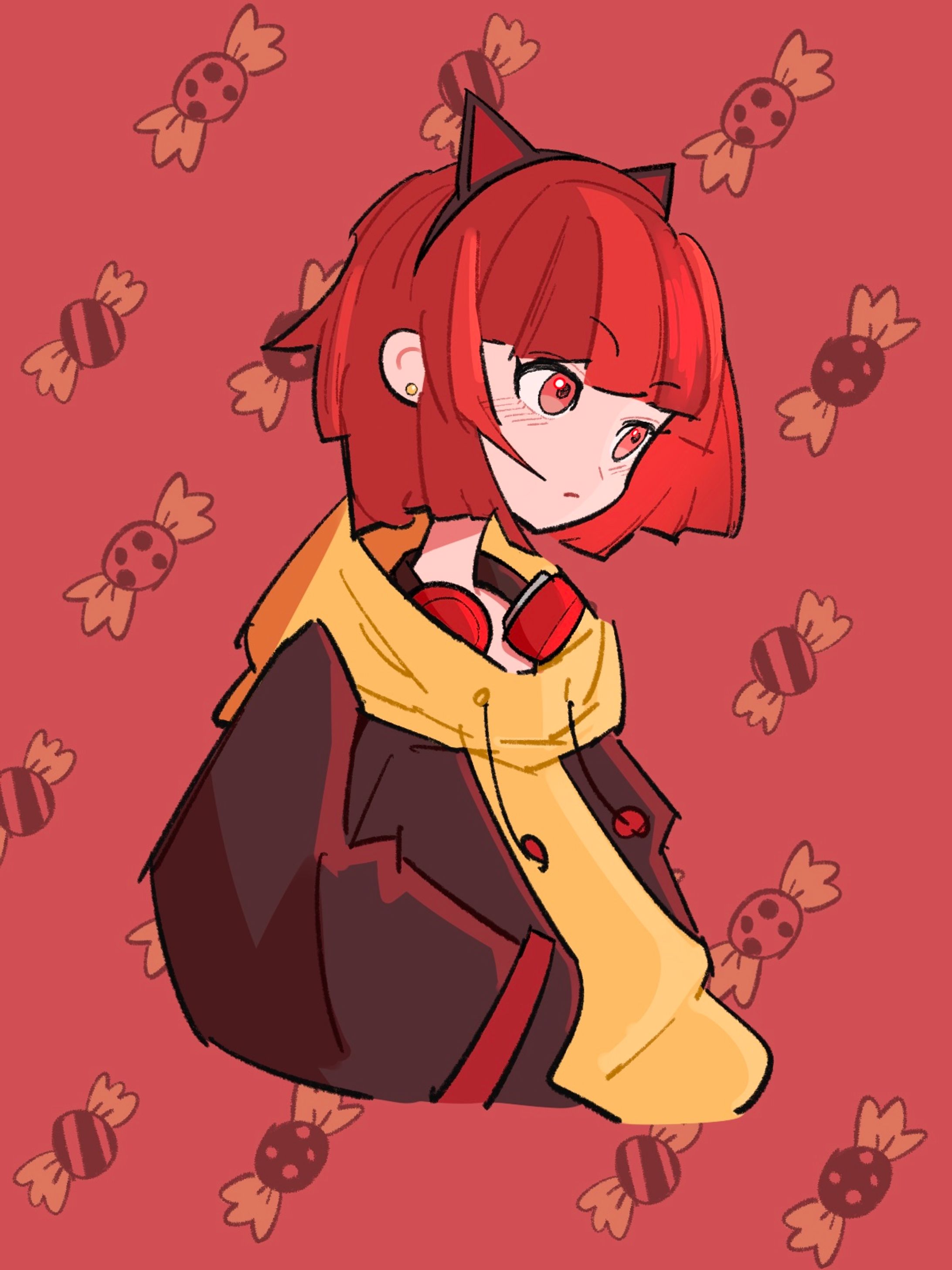 ハロウィンファンアート-1