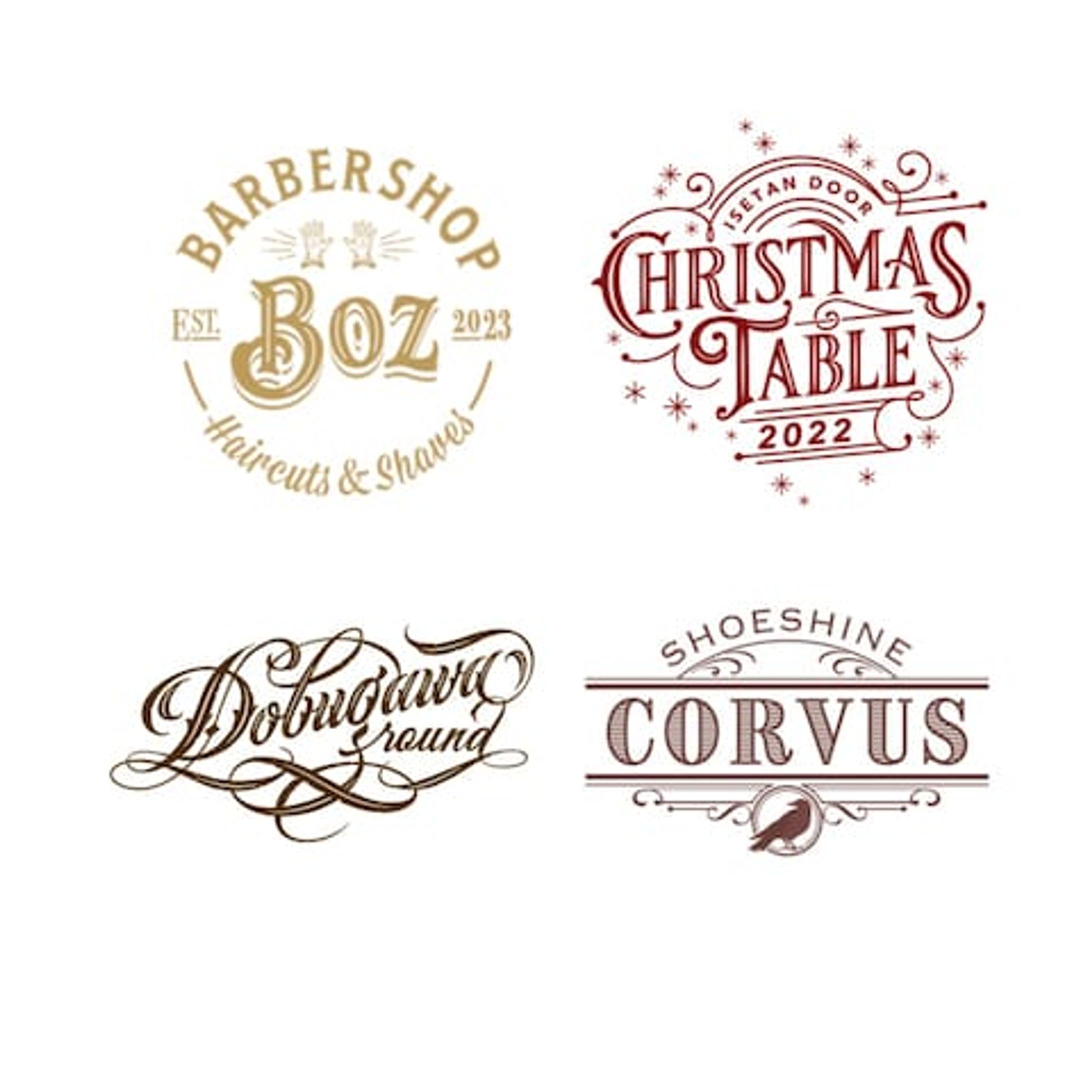 STUDIO EVOKESさん(イラストロゴデザイナー/カリグラファー)のポートフォリオ | ココナラ-1