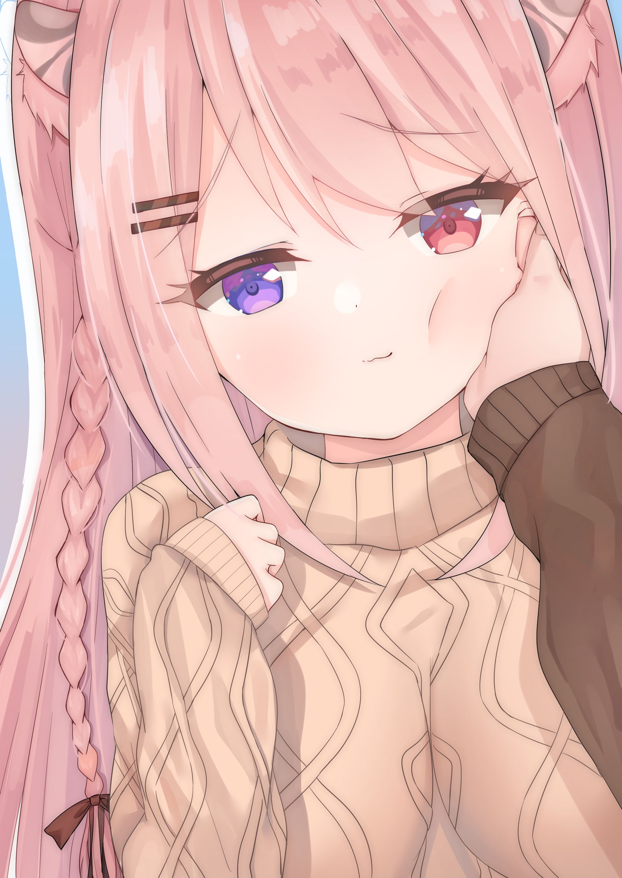 ピンクホワイトタイガーちゃん-1
