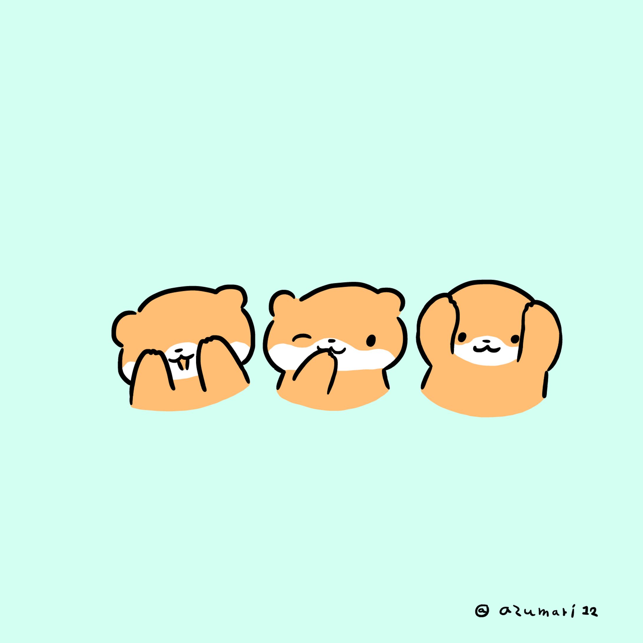 サウナ好きのカワウソ-1