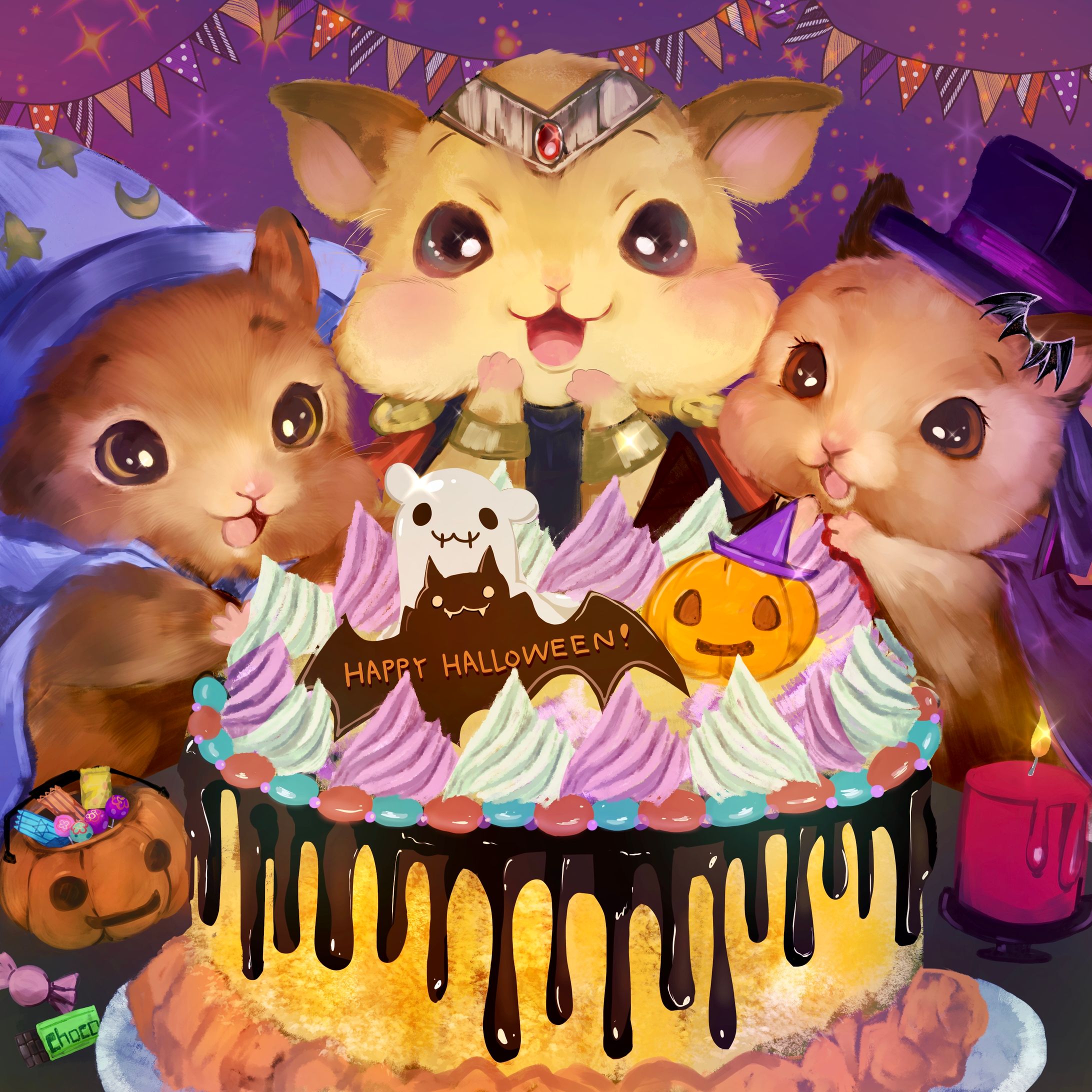 ハッピーハロウィン-1