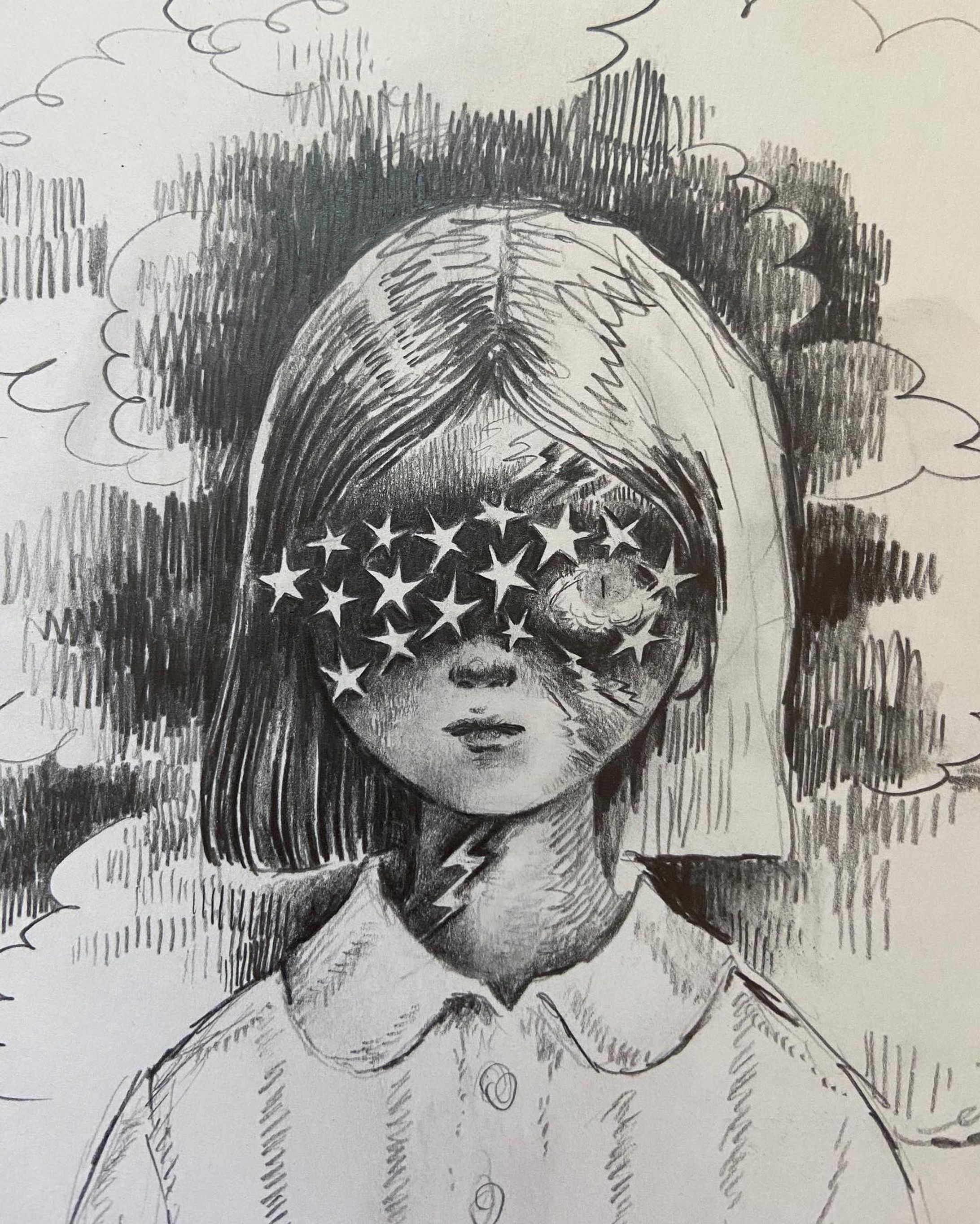 +
新しいドローイング作品や怪物ちゃんの展示から帰ってきた作品たちをオンラインショップに並べさせていただきました🌱🌱🌱
覗きに来ていただけますとうれしいです☺️

https://sokuseki.base.shop

どうぞ宜しくお願いいたします🌱🌱🌱

+
+
+
⭐️Unauthorized duplication is a violation of applicable laws. 転載禁止
#イラスト#アナログイラスト#イラストグラム#いらすとぐらむ#アートワーク#絵#いつもありがとうございます #illustration#illust#drawing#mangaart#pencil#originalart #fantasy #fantasyillustration #doodle#art #artist#illustrator #sketch#일러스트#插图-1