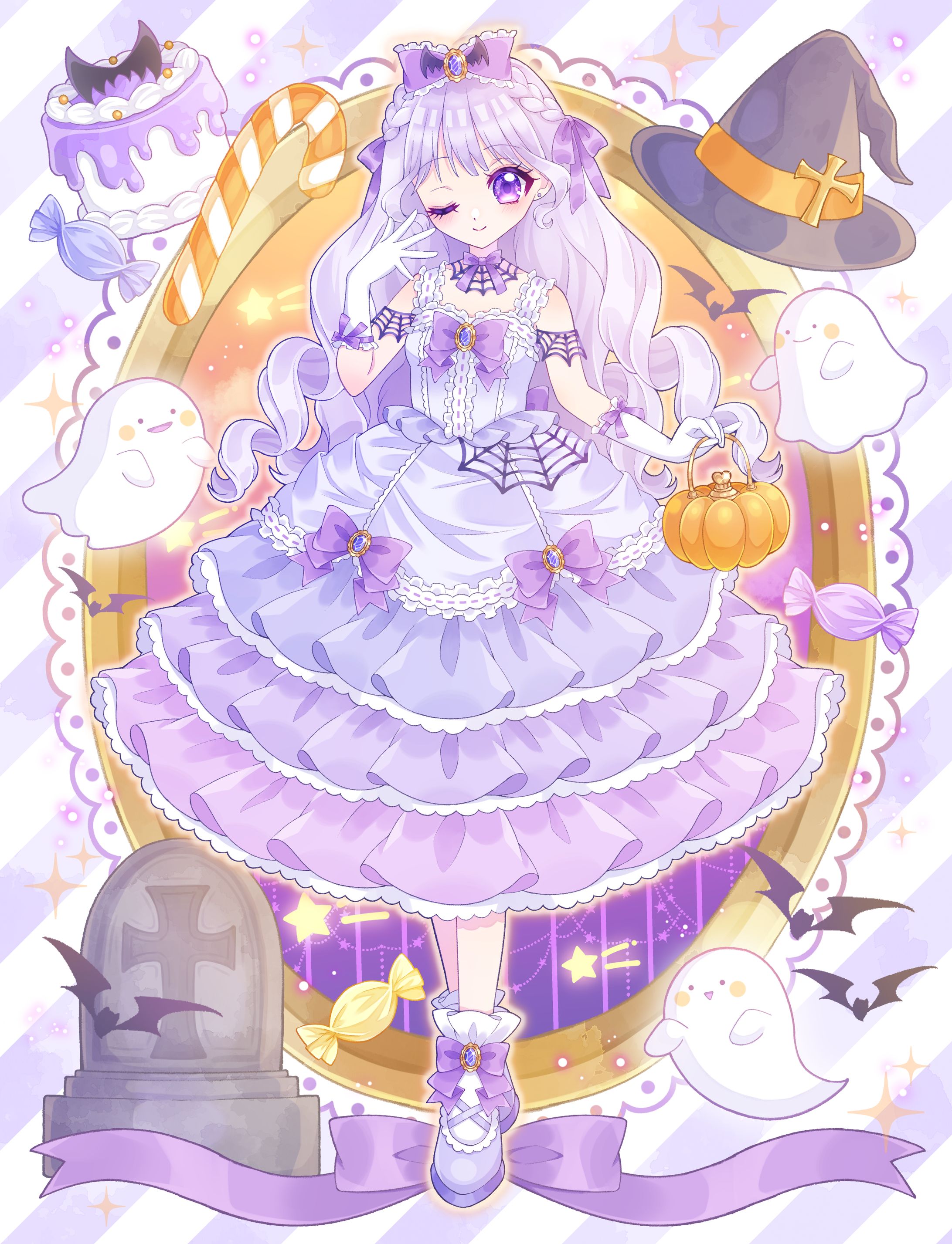 自主制作_ハロウィンイラスト-1