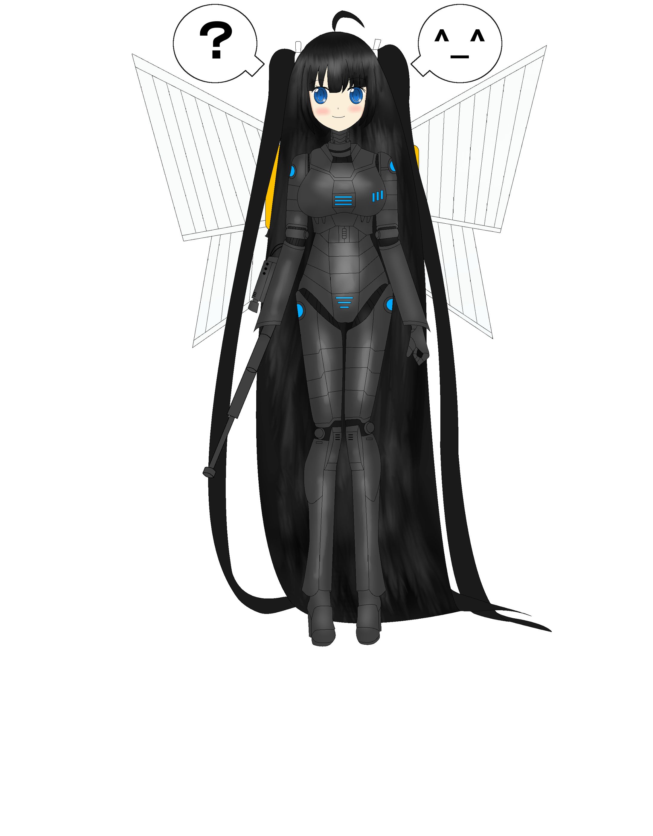cyborg girl 81-6-7 "Meimei"-1