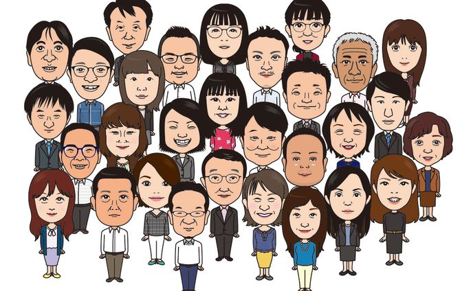 【似顔絵】会社