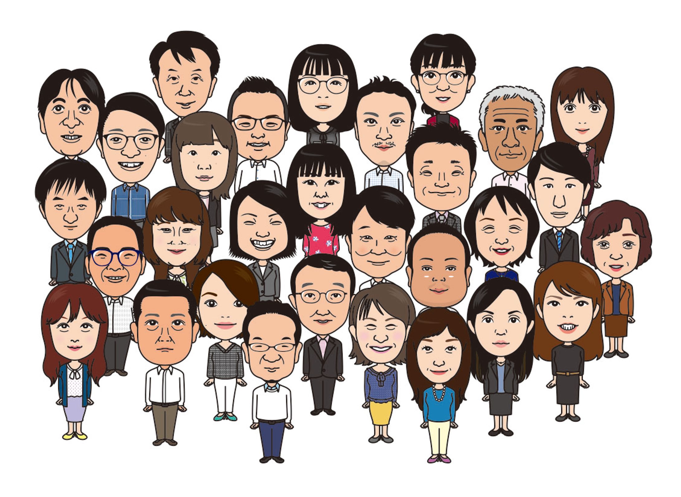 【似顔絵】会社-1